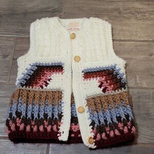 Knit One Purl Two Vest